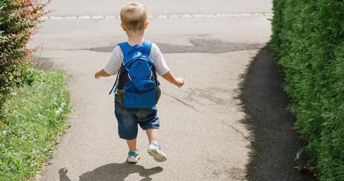 Πρώτη μέρα στον παιδικό σταθμό